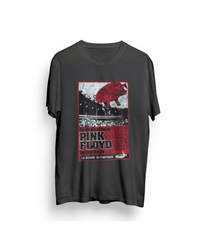 Pink Floyd Stade Olympique Concert T-Shirt $5.40 Shirts