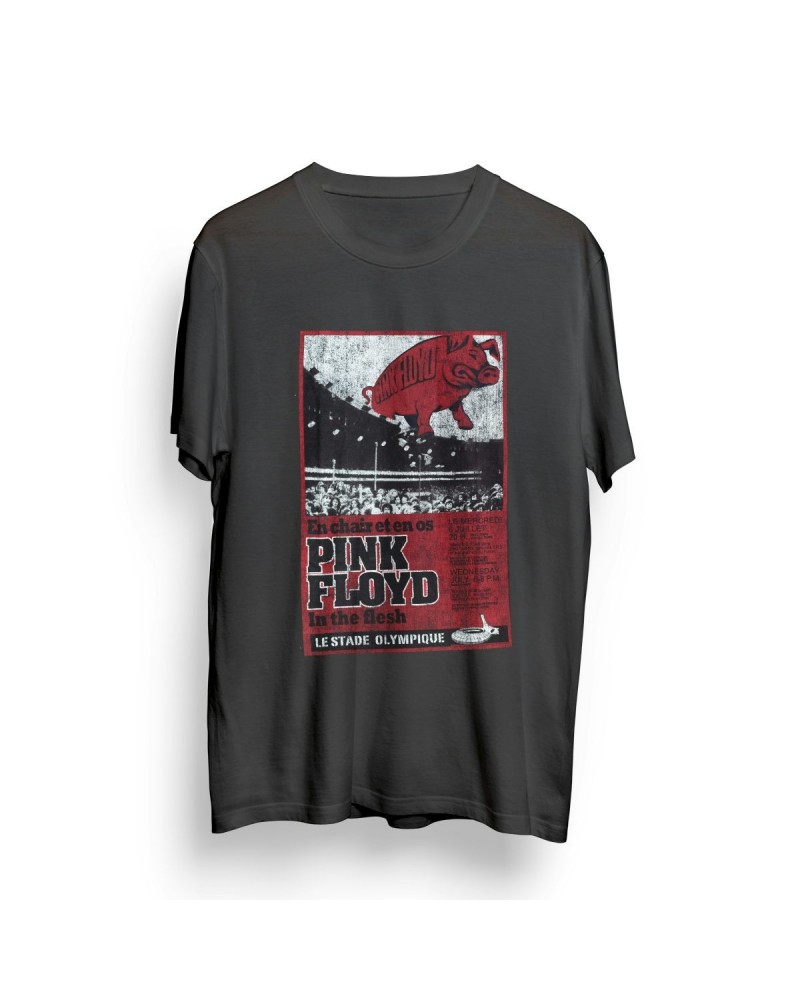 Pink Floyd Stade Olympique Concert T-Shirt $5.40 Shirts