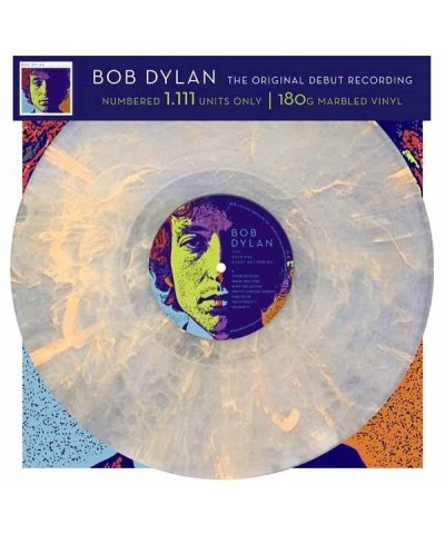 Bob Dylan LP - Bob Dylan (The Originals Debut Recording) (Vinyl) $23.12 Vinyl