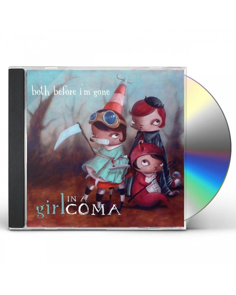 Girl In a Coma BOTH BEFORE I'M GONE CD $3.69 CD