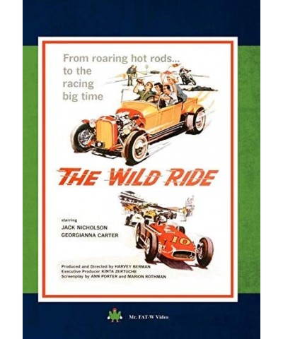 Wild Ride DVD $4.16 Videos