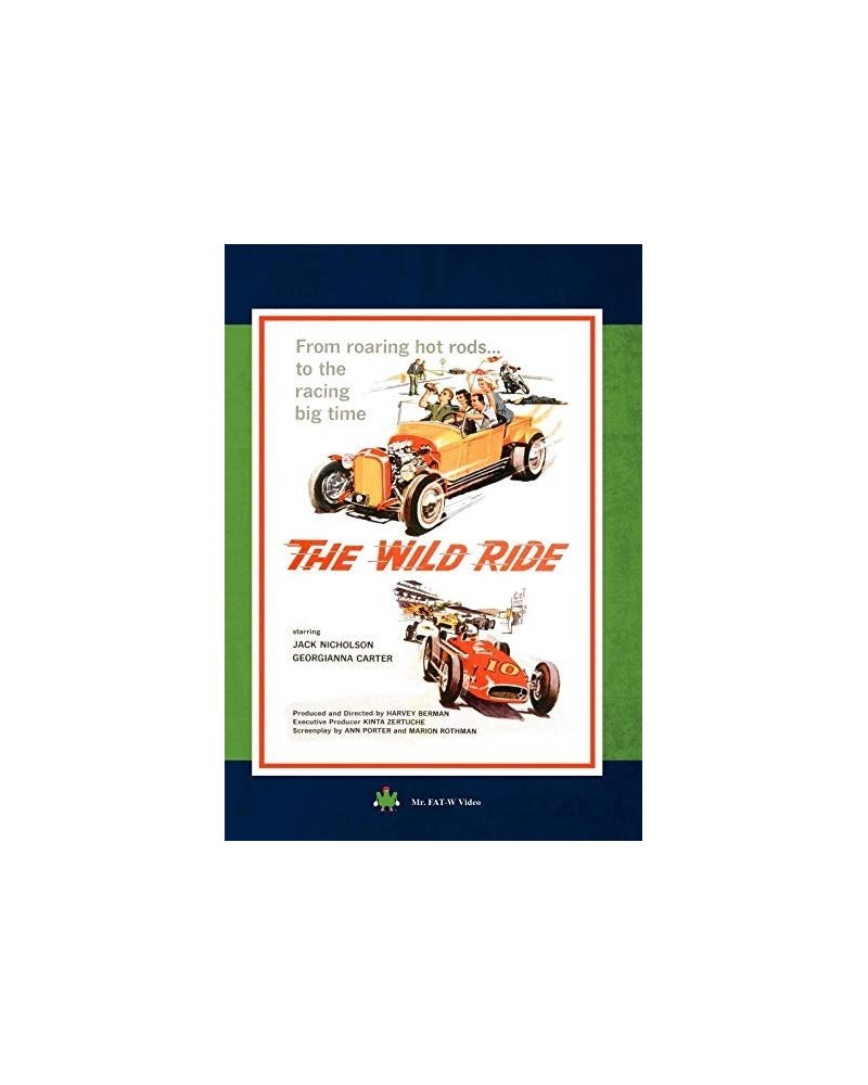 Wild Ride DVD $4.16 Videos