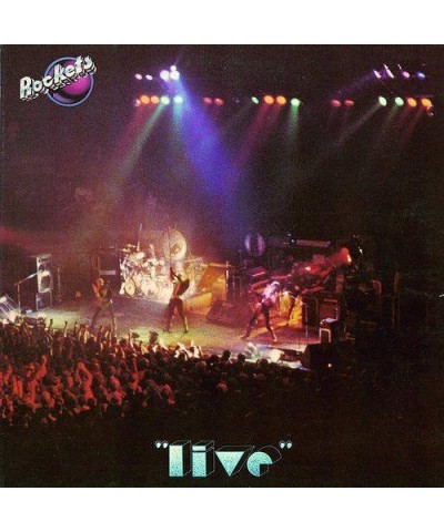 Rockets Live Vinyl Record $13.44 Vinyl