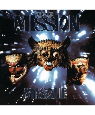 The Mission MASQUE CD $10.39 CD