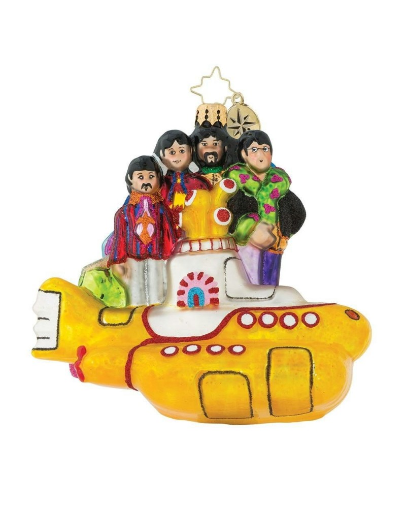 The Beatles All Together Now! Ornament $28.38 Decor