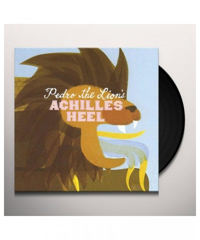 Pedro The Lion Achilles' Heel Vinyl Record $10.12 Vinyl