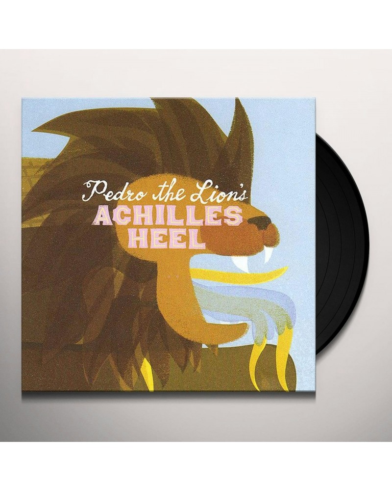 Pedro The Lion Achilles' Heel Vinyl Record $10.12 Vinyl