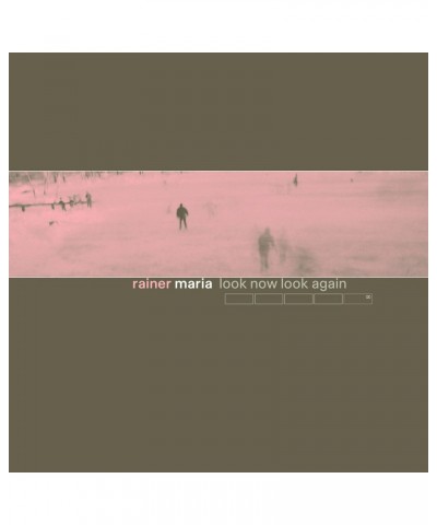 Rainer Maria Look Now Look Again Vinyl Record $10.80 Vinyl