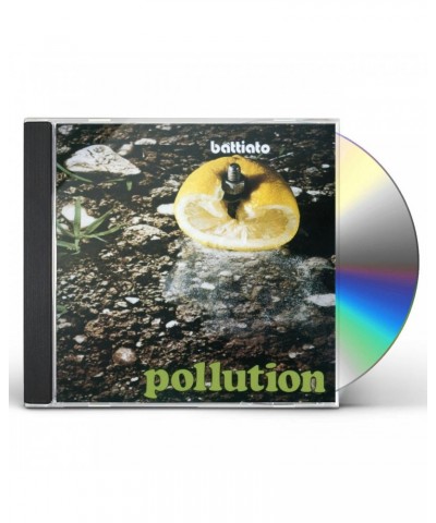 Franco Battiato POLLUTION CD $4.73 CD