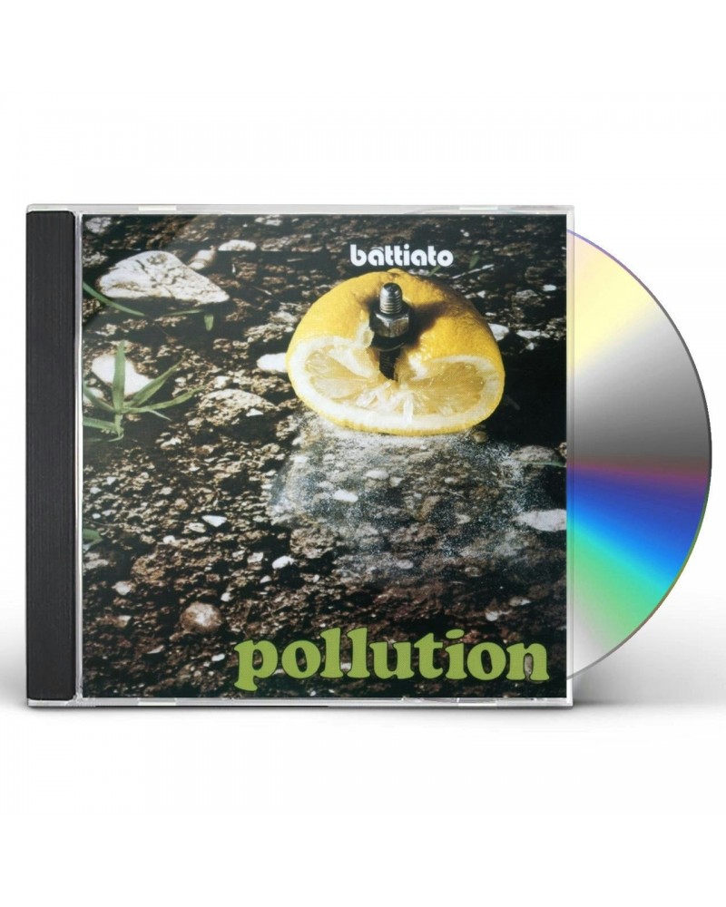 Franco Battiato POLLUTION CD $4.73 CD