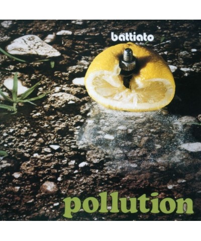 Franco Battiato POLLUTION CD $4.73 CD