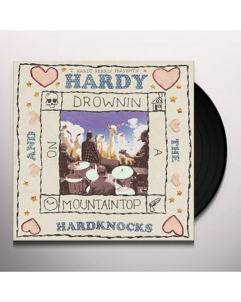 T. Hardy Morris Hardy & The Hardknocks: Drownin on a Mountaintop Vinyl Record $8.75 Vinyl