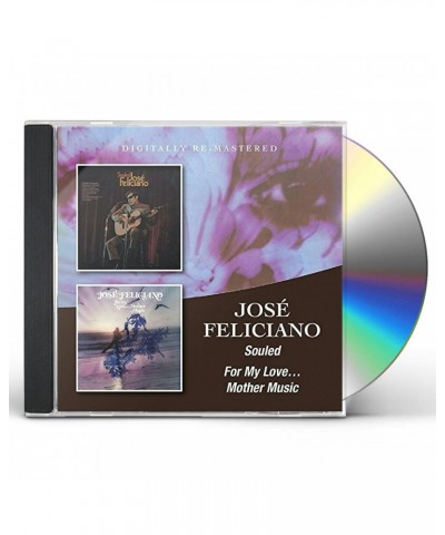 José Feliciano SOULED / FOR MY LOVE MOTHER MUSIC CD $8.03 CD