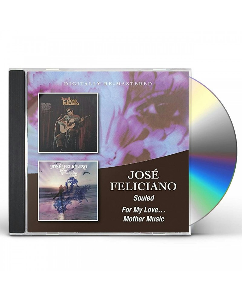 José Feliciano SOULED / FOR MY LOVE MOTHER MUSIC CD $8.03 CD