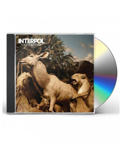 Interpol Our Love To Admire CD $8.14 CD