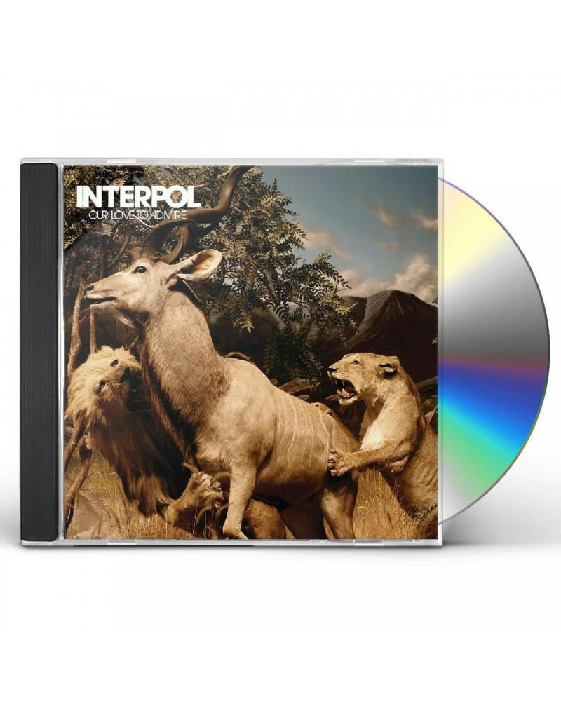 Interpol Our Love To Admire CD $8.14 CD