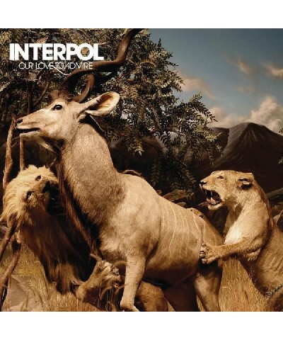 Interpol Our Love To Admire CD $8.14 CD