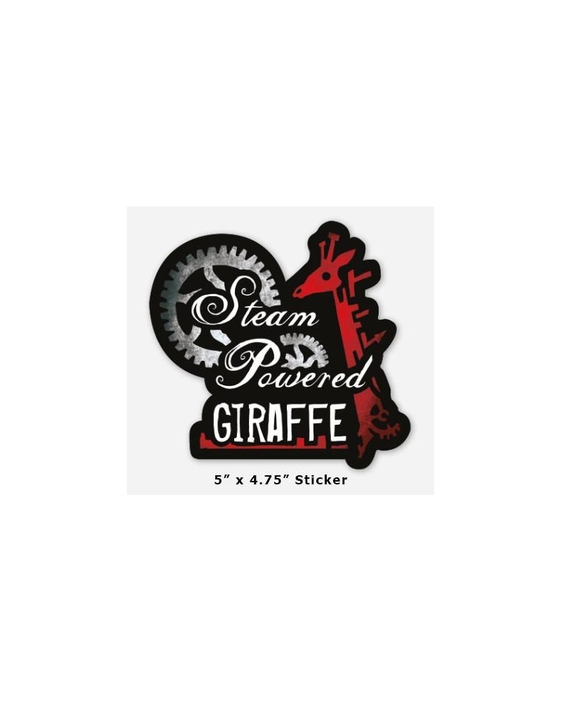 Steam Powered Giraffe Logo Vinyl Sticker $2.20 Vinyl