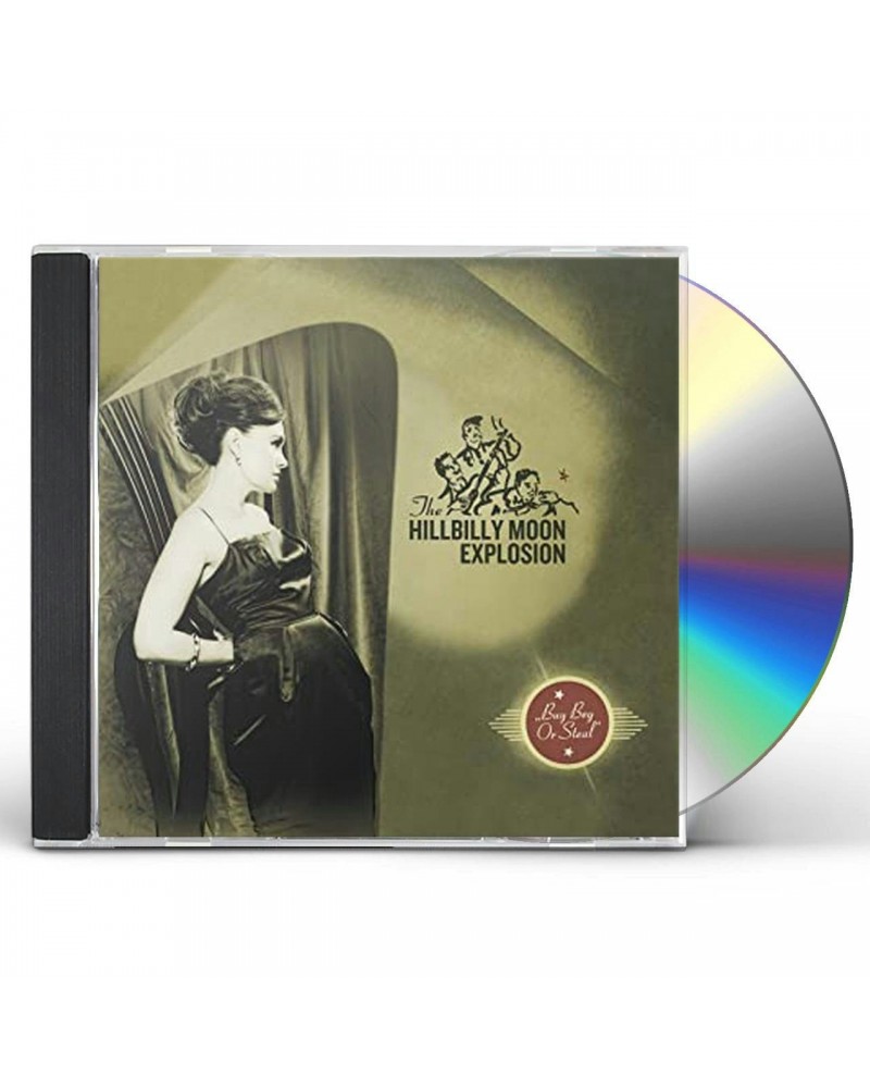 The Hillbilly Moon Explosion BUY BEG OR STEAL CD $7.59 CD