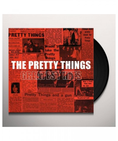 The Pretty Things Greatest Hits Vinyl Record $16.06 Vinyl