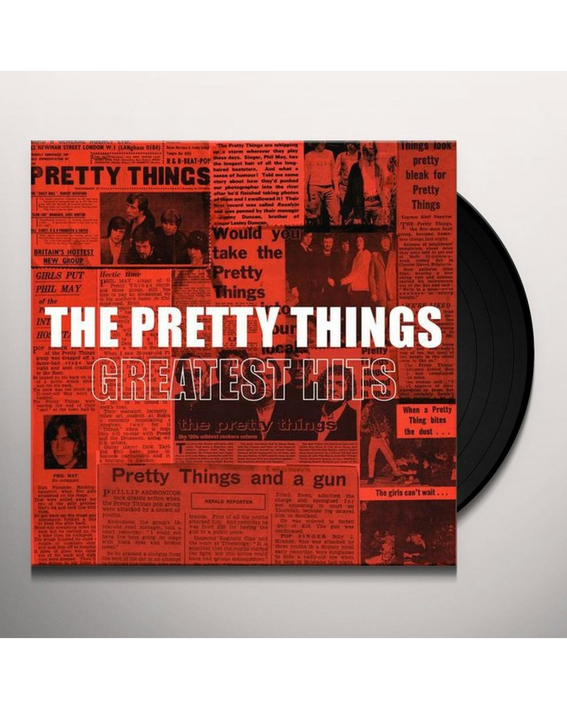 The Pretty Things Greatest Hits Vinyl Record $16.06 Vinyl