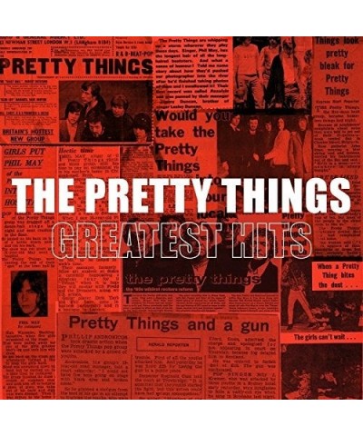 The Pretty Things Greatest Hits Vinyl Record $16.06 Vinyl