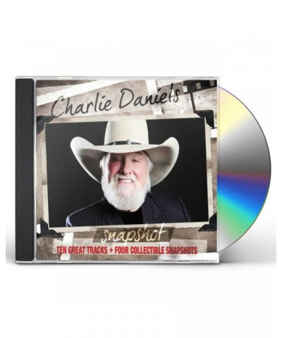 Charlie Daniels SNAPSHOT: THE CHARLIE DANIELS BAND CD $3.90 CD