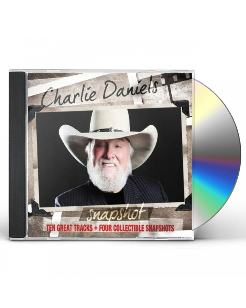 Charlie Daniels SNAPSHOT: THE CHARLIE DANIELS BAND CD $3.90 CD