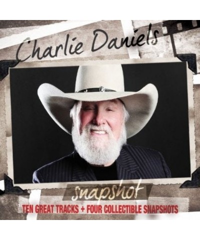 Charlie Daniels SNAPSHOT: THE CHARLIE DANIELS BAND CD $3.90 CD