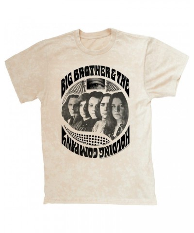 Big Brother & The Holding Company T-shirt | Feat. Janis Joplin 1967 Poster Big Brother and The Holding Co. Mineral Wash Shirt...