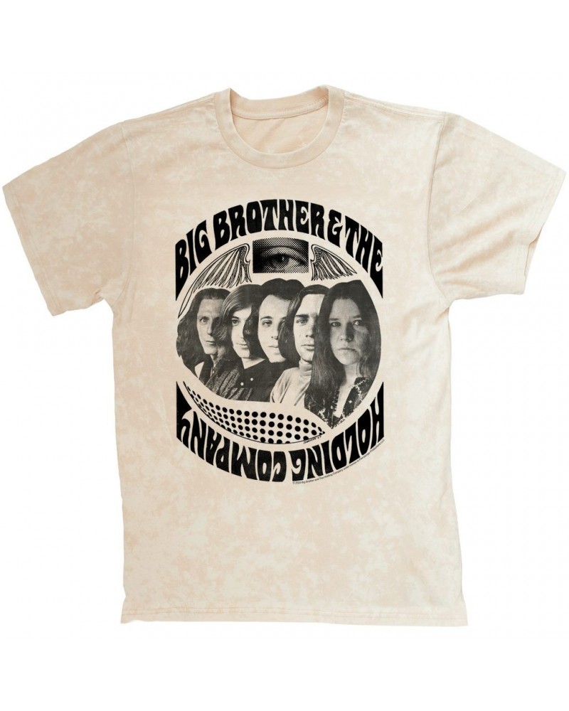 Big Brother & The Holding Company T-shirt | Feat. Janis Joplin 1967 Poster Big Brother and The Holding Co. Mineral Wash Shirt...