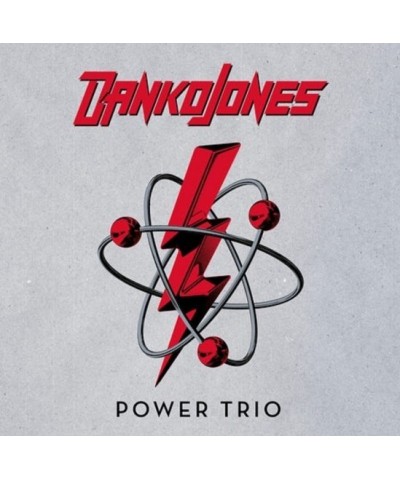 Danko Jones POWER TRIO Vinyl Record $7.74 Vinyl