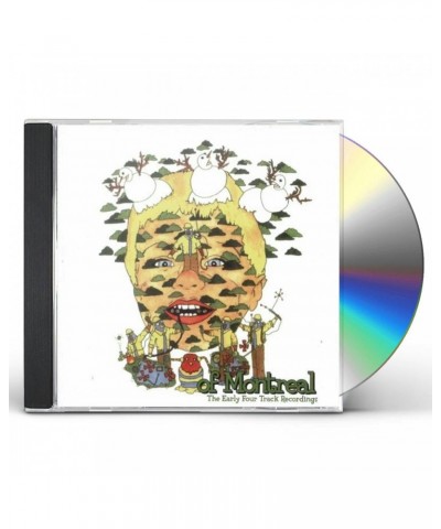 of Montreal EARLY FOUR TRACK RECORDINGS CD $4.05 CD