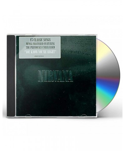 Nirvana CD $4.04 CD