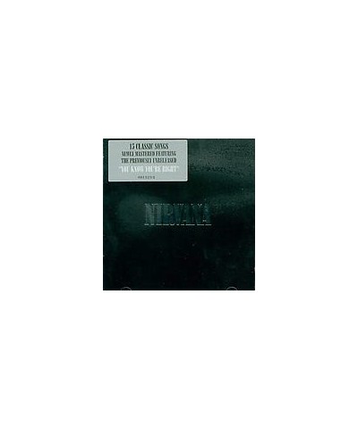 Nirvana CD $4.04 CD