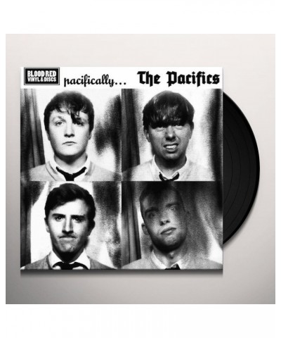 The Pacifics PACIFICALLY Vinyl Record $7.05 Vinyl