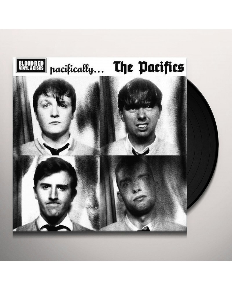 The Pacifics PACIFICALLY Vinyl Record $7.05 Vinyl