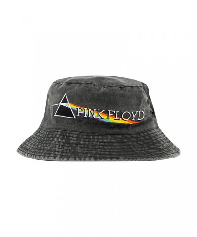 Pink Floyd Dark Side Denim Bucket Hat $11.04 Hats