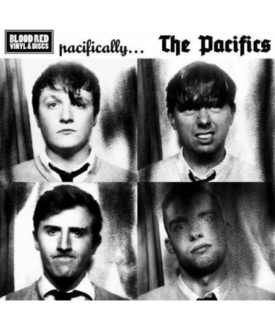 The Pacifics PACIFICALLY Vinyl Record $7.05 Vinyl