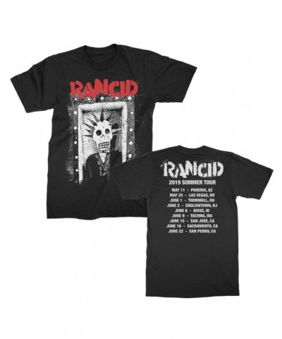 Rancid Amigo 2019 Summer Tour T-Shirt (Black) $8.06 Shirts