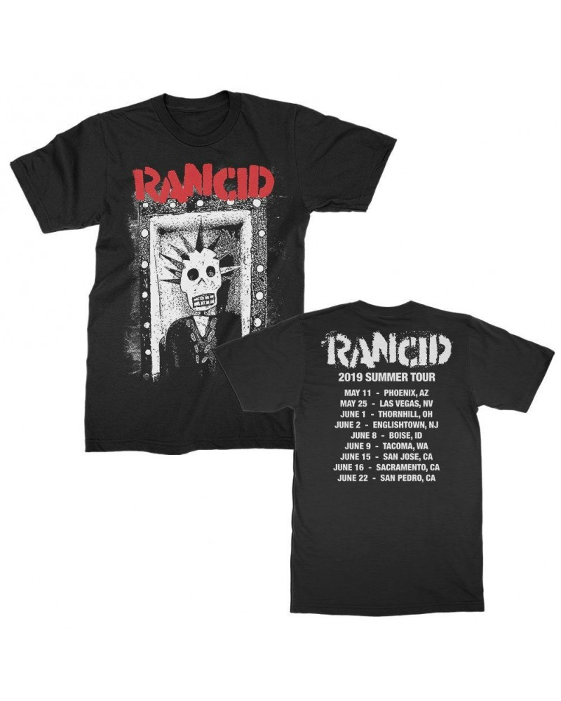 Rancid Amigo 2019 Summer Tour T-Shirt (Black) $8.06 Shirts