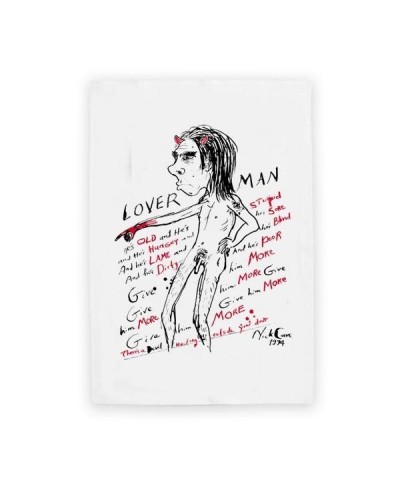 Nick Cave & The Bad Seeds LOVERMAN TEA TOWEL $5.68 Towels