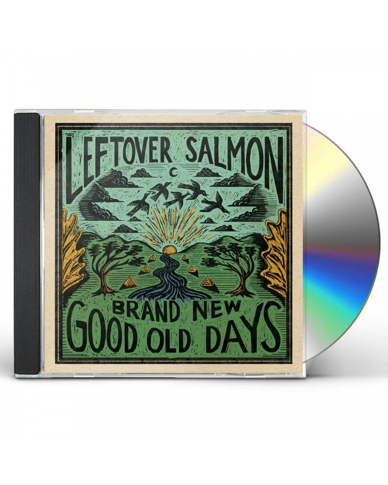 Leftover Salmon Brand New Good Old Days CD $8.22 CD