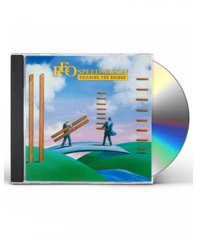 REO Speedwagon BUILDING THE BRIDGE CD $4.55 CD