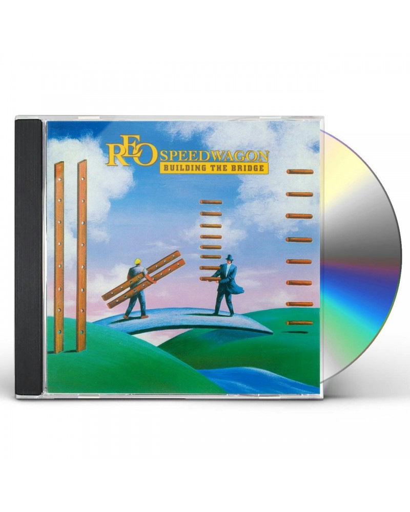 REO Speedwagon BUILDING THE BRIDGE CD $4.55 CD