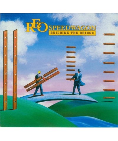 REO Speedwagon BUILDING THE BRIDGE CD $4.55 CD