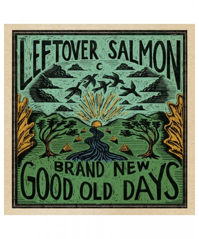 Leftover Salmon Brand New Good Old Days CD $8.22 CD