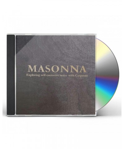 Masonna EXPLORING SELF CORROSIVE NOISE WITH COQUETTE CD $19.26 CD