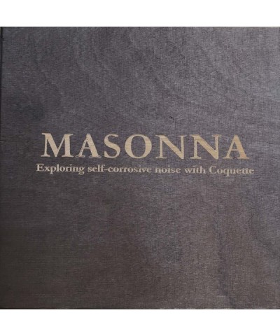 Masonna EXPLORING SELF CORROSIVE NOISE WITH COQUETTE CD $19.26 CD