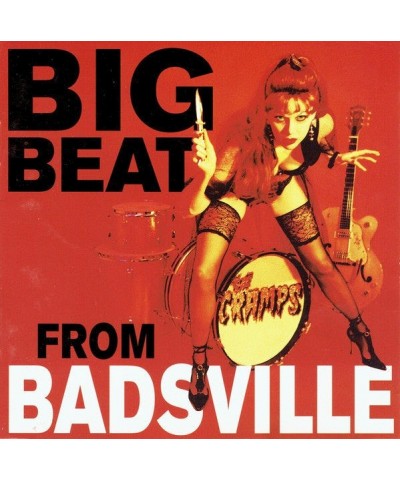 The Cramps CD - Big Beat From Badsville $16.84 CD